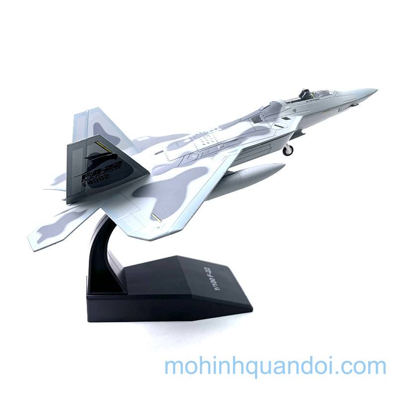 mô hình máy bay f22