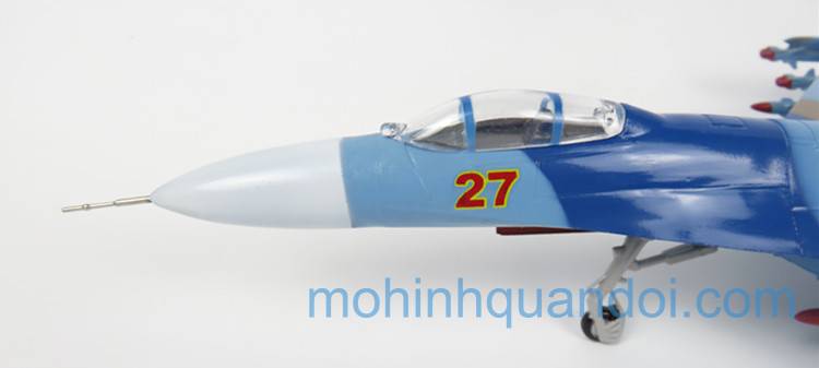 mô hình máy bay su-27