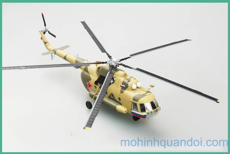 mô hình tĩnh trực thăng